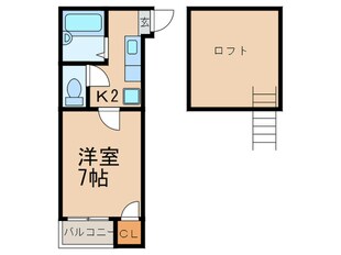 ネスト博多の物件間取画像